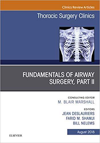 Fundamentals of Airway Surgery, Part II