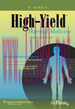 [AME]High-Yield Internal Medicine, 3rd Edition (ORIGINAL PDF from_ Publisher)