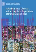 [PDF]Italo-Romance Dialects in the Linguistic Repertoires of Immigrants in Italy