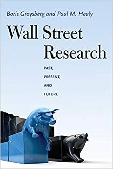 (PDF)Wall Street Research Past, Present, and Future 1st Edition