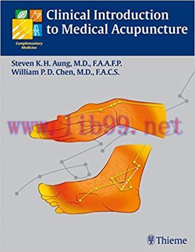[PDF]Clinical Introduction to Medical Acupuncture, 1e [Thieme] [2007]