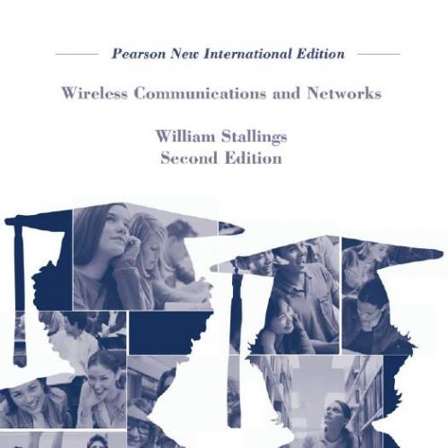 Wireless Communications Networks Pearson New International 2nd Edition