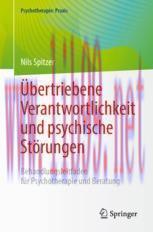 [PDF]&Uuml;bertriebene Verantwortlichkeit und psychische St&ouml;rungen: Behandlungsleitfaden f&uuml;r Psychot...