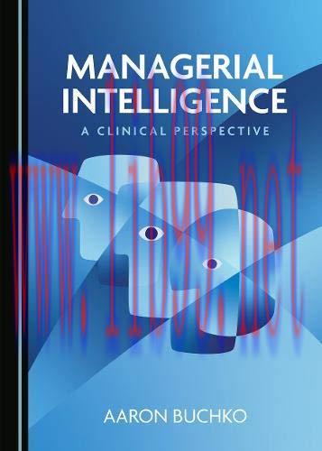 [FOX-Ebook]Managerial Intelligence