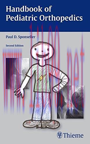 [FOX-Ebook]Handbook of Pediatric Orthopedics, 2nd Edition