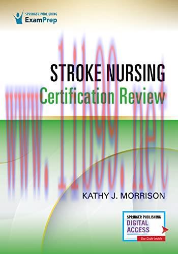 [AME]Stroke Nursing Certification Review (Original PDF)