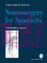 [PDF]Neurosurgery for Spasticity: A Multidisciplinary Approach