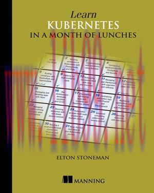 [SAIT-Ebook]Learn Kubernetes in a Month of Lunches