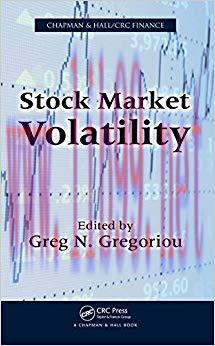 (PDF)Stock Market Volatility 1st Edition