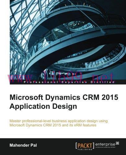 [FOX-Ebook]Microsoft Dynamics CRM 2015 Application Design