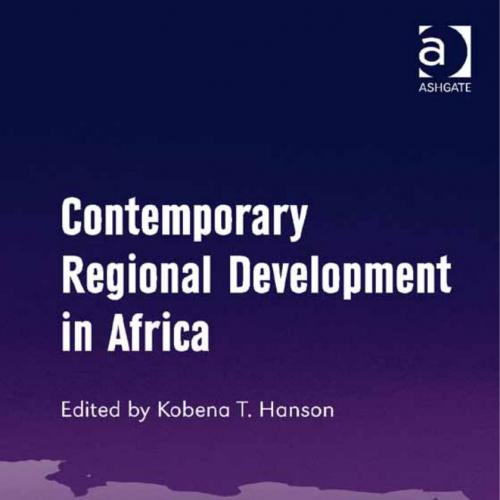 Contemporary Regional Development in Africa