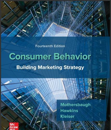 （TB）Consumer Behavior_ Building Marketing Strategy 14th.zip