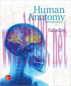 [AME]Human Anatomy, 5th Edition (Saladin)
