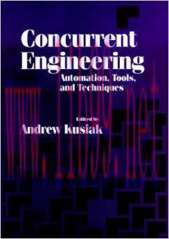 (PDF)Concurrent Engineering: Automation, Tools, and Techniques 1st Edition