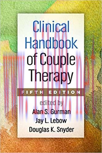(PDF)Clinical Handbook of Couple Therapy, Fifth Edition