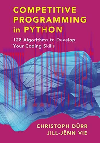[FOX-Ebook]Competitive Programming in Python