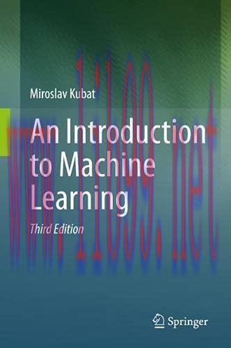 [FOX-Ebook]An Introduction to Machine Learning, 3rd Edition