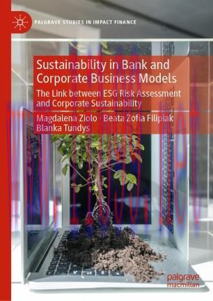 Sustainability in Bank and Corporate Business Models