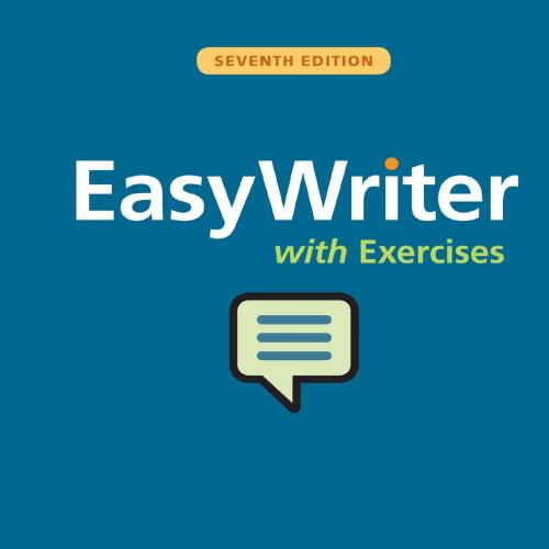 EasyWriter with Exercises 7th - Andrea A. Lunsford