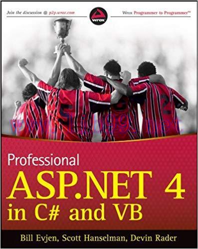 Professional ASP.NET 4 in C# and VB 1st Edition,