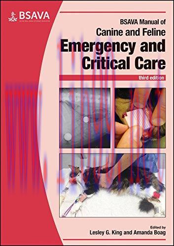 [AME]BSAVA Manual of Canine and Feline Emergency and Critical Care, 3rd Edition (BSAVA British ...