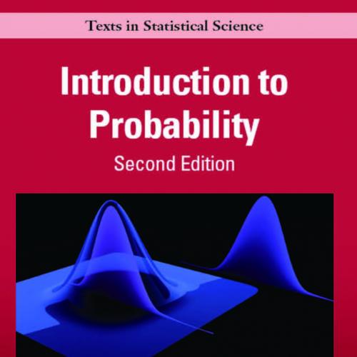 Introduction to Probability 2nd edition