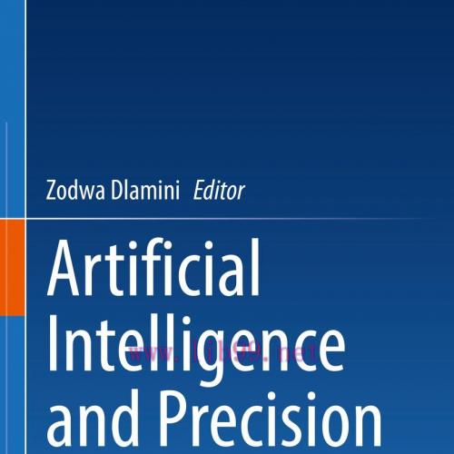 [AME]Artificial Intelligence and Precision Oncology (Original PDF)