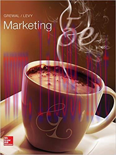 Marketing 5th Edition by Dhruv Grewal 答案
