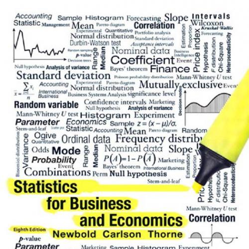 Statistics for Business and Economics 8th Edition