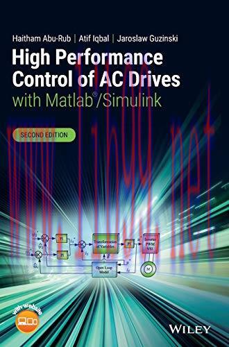[FOX-Ebook]Wiley High Performance Control of AC Drives with Matlab/Simulink