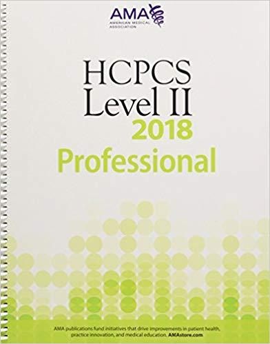 HCPCS 2018 Level II