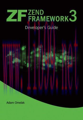 [FOX-Ebook]Zend Framework 3. Developer's Guide
