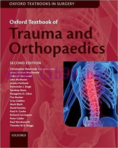 [CHM]Oxford Textbook of Trauma and Orthopaedics, 2nd Edition