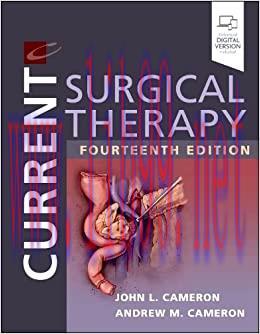 [AME]Current Surgical Therapy, 14th edition (Original PDF)