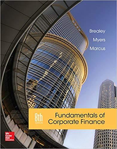 (PDF)Fundamentals of Corporate Finance 8th Edition