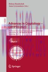 [PDF]Advances in Cryptology &ndash; CRYPTO 2023: 43rd Annual International Cryptology Conference, CRY...