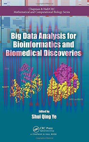 [AME]Big Data Analysis for Bioinformatics and Biomedical Discoveries (Chapman & Hall/CRC Mathem...