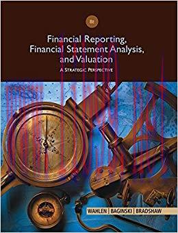 (PDF)Financial Reporting, Financial Statement Analysis and Valuation 8th Edition