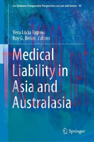 Medical Liability in Asia and Australasia