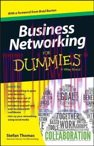 [FOX-Ebook]Business Networking For Dummies