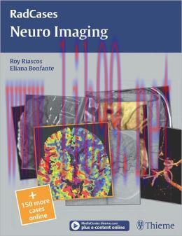 [AME]Neuro Imaging (RadCases) (ORIGINAL PDF from_ Publisher)