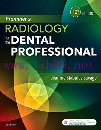 [FOX-Ebook]Frommer's Radiology for the Dental Professional, 10th Edition