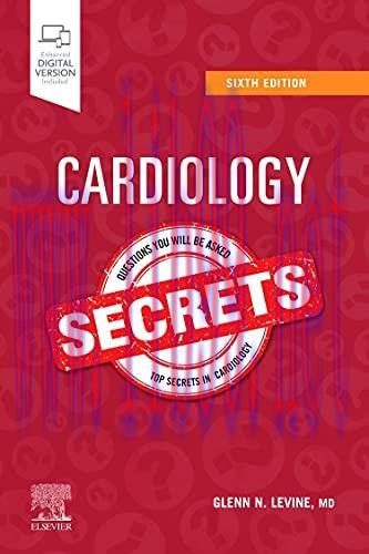 [AME]Cardiology Secrets, 6th Edition (Original PDF)