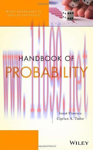 [FOX-Ebook]Handbook of Probability