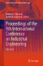 [PDF]Proceedings of the 9th International Conference on Industrial Engineering: ICIE 2023