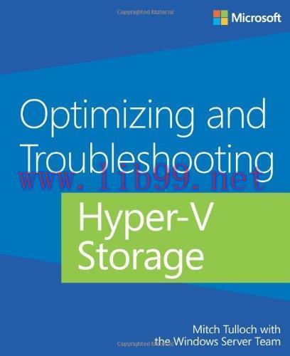 [FOX-Ebook]Optimizing and Troubleshooting Hyper-V Storage