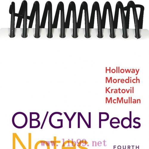 [AME]OB/GYN Peds Notes: Nurse's Clinical Pocket Guide, 4th Edition (Original PDF)