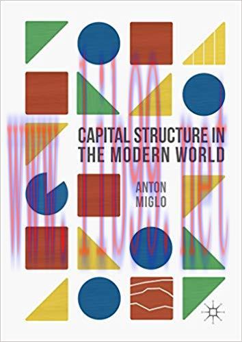 (PDF)Capital Structure in the Modern World 1st ed. 2016 Edition