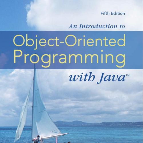 Introduction to Object-Oriented Programming with Java, 5th Edition (0073523305), An - C T Wu