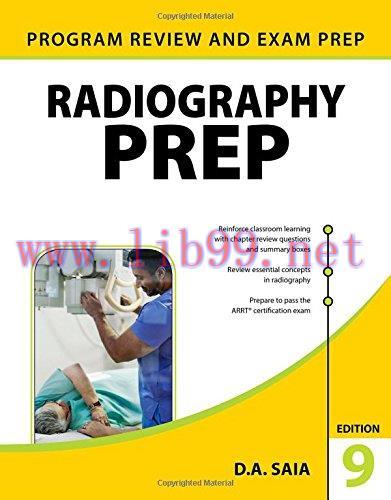 [AME]Radiography PREP (Program Review and Exam Preparation), Ninth Edition (ORIGINAL PDF from_ ...